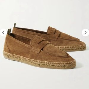 CASTAÑER Nacho Suede Espadrille Loafer